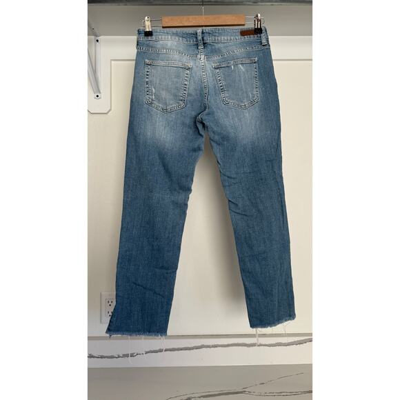 JustUSA Women's Ankle Raw Hem Jeans Size 3‎ - Picture 2 of 9